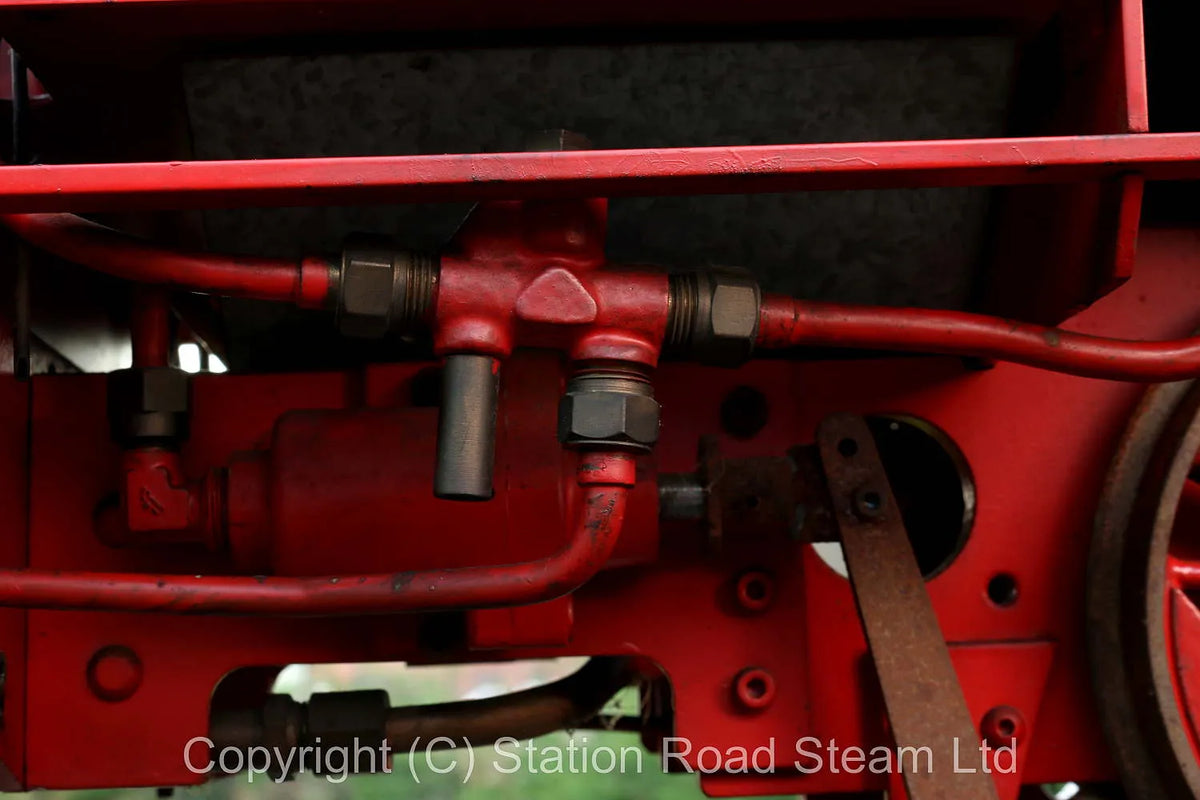5 inch gauge DB150 2-10-0