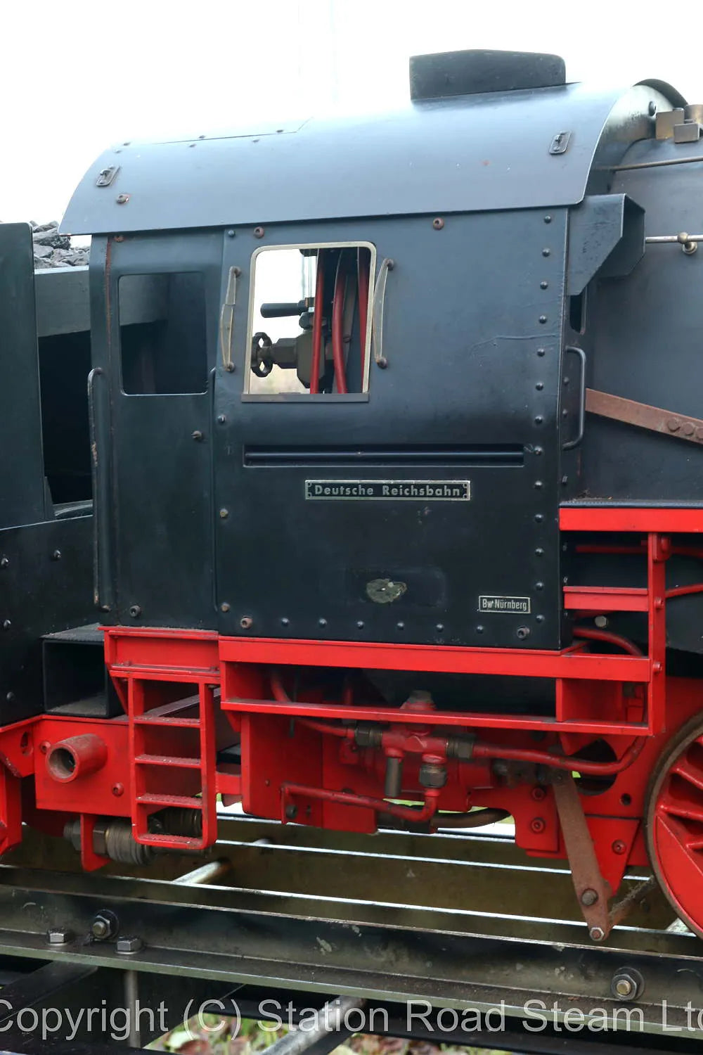 5 inch gauge DB150 2-10-0