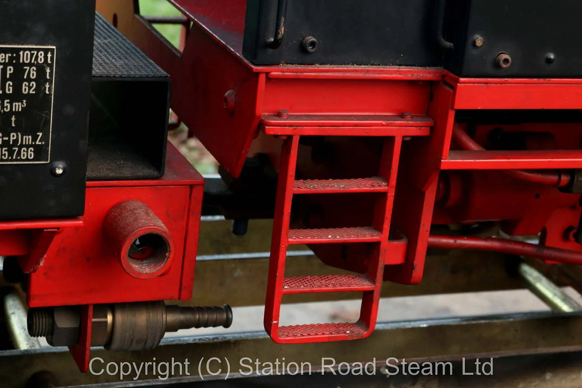 5 inch gauge DB150 2-10-0
