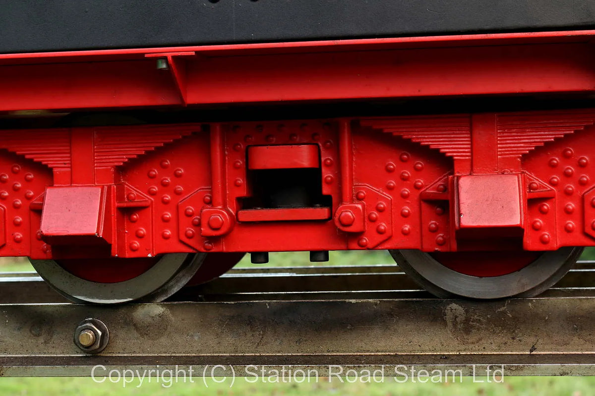 5 inch gauge DB150 2-10-0