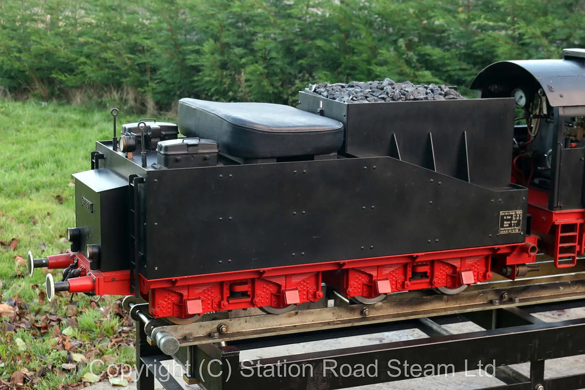5 inch gauge DB150 2-10-0