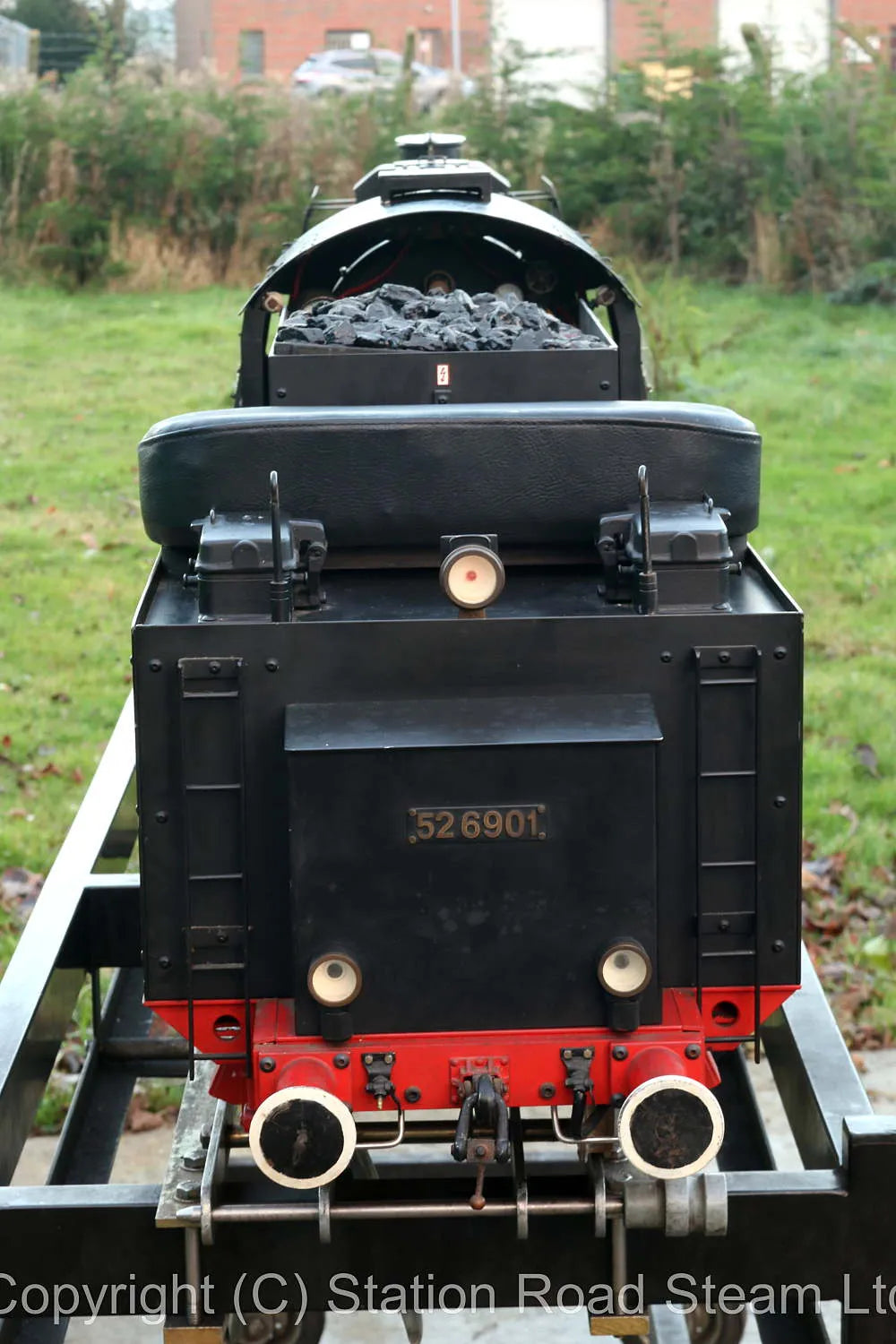 5 inch gauge DB150 2-10-0