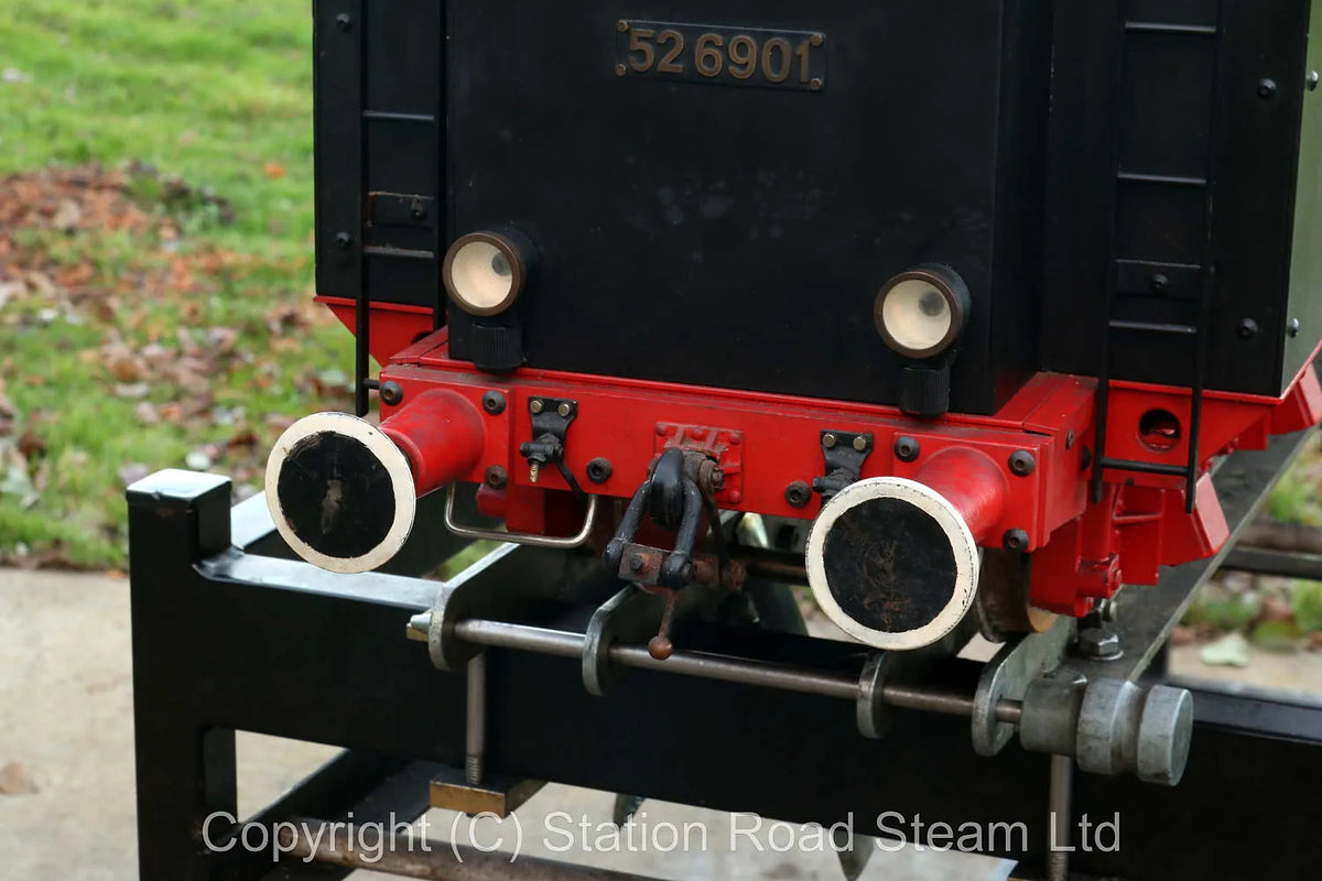 5 inch gauge DB150 2-10-0