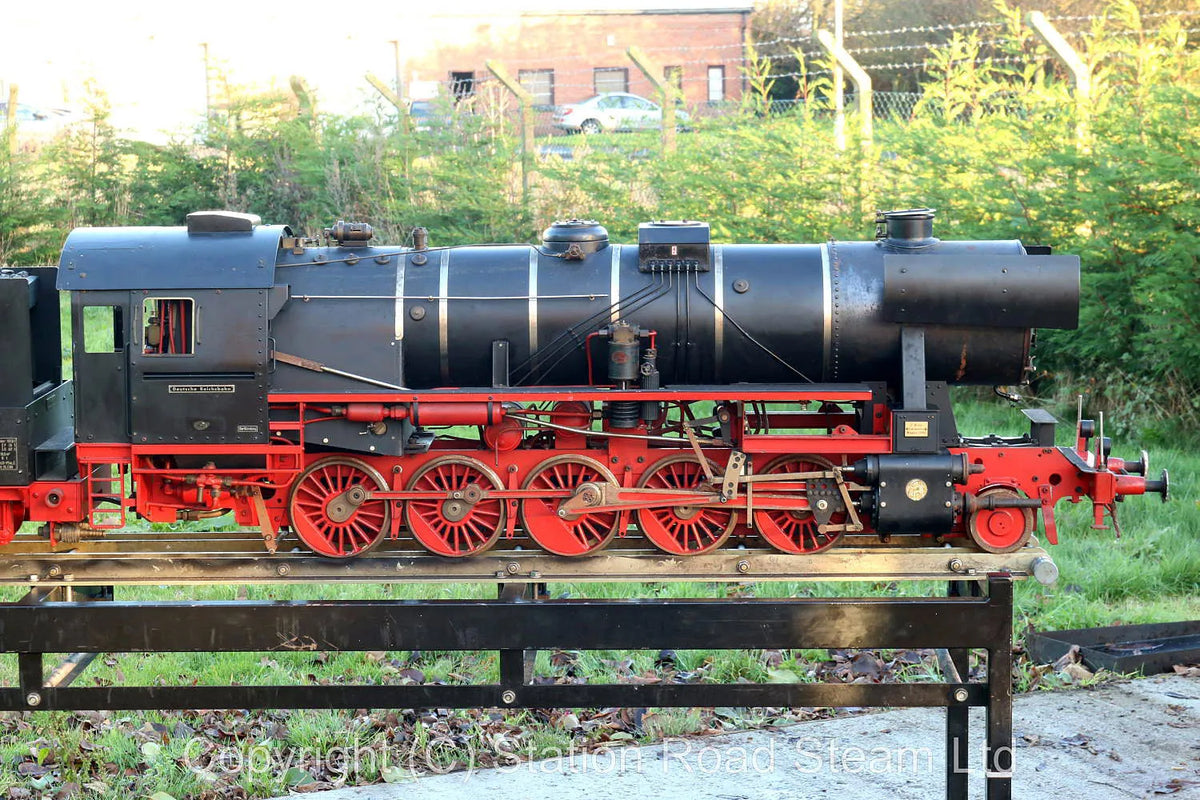 5 inch gauge DB150 2-10-0