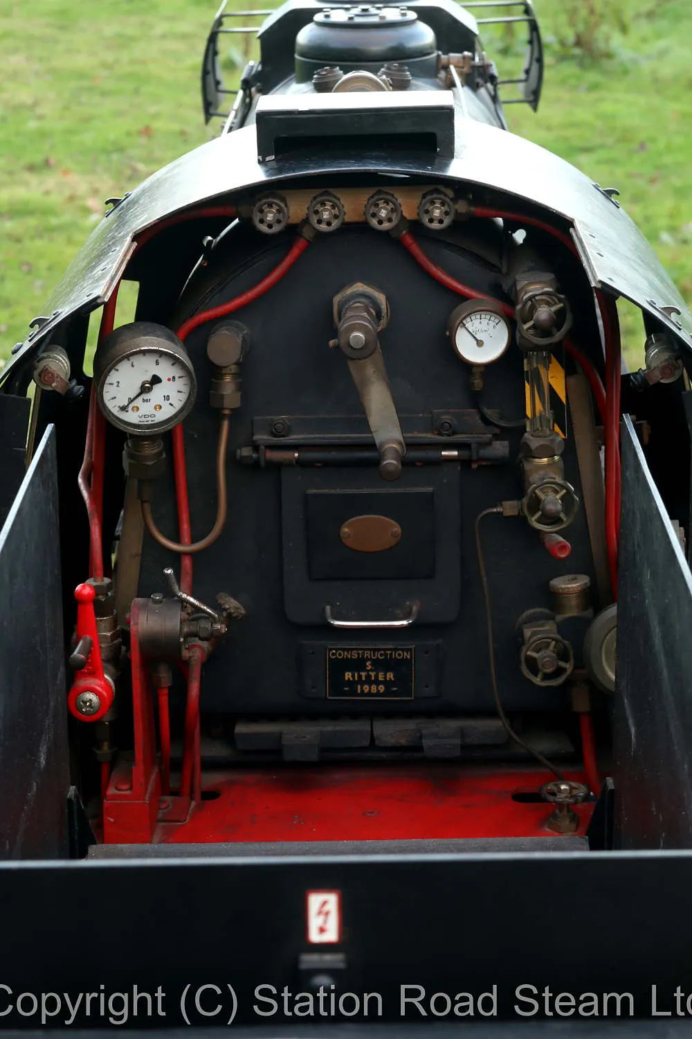 5 inch gauge DB150 2-10-0