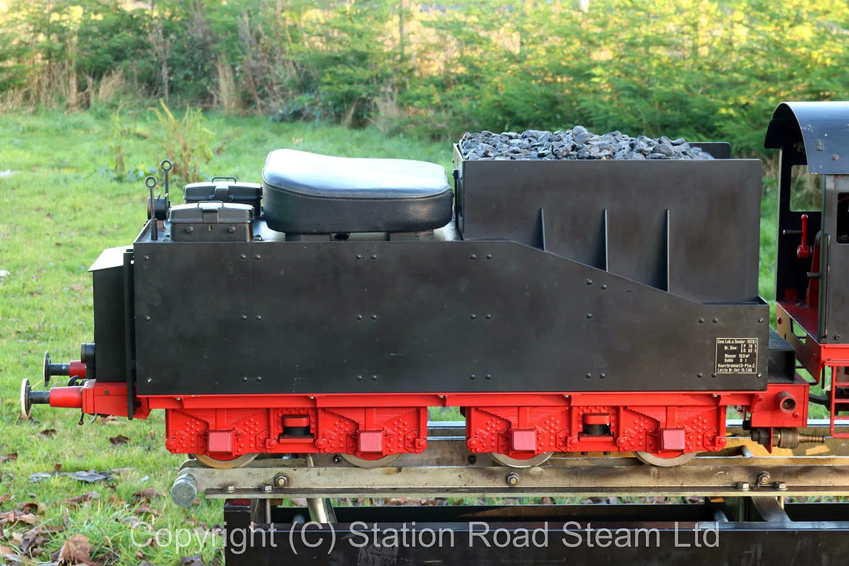 5 inch gauge DB150 2-10-0