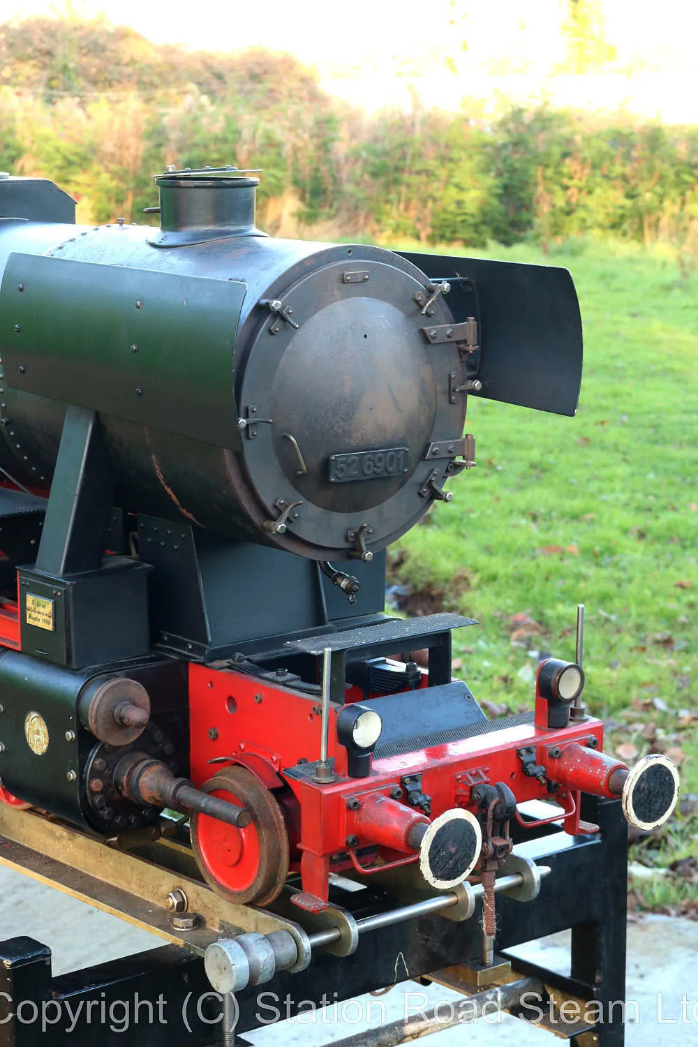 5 inch gauge DB150 2-10-0