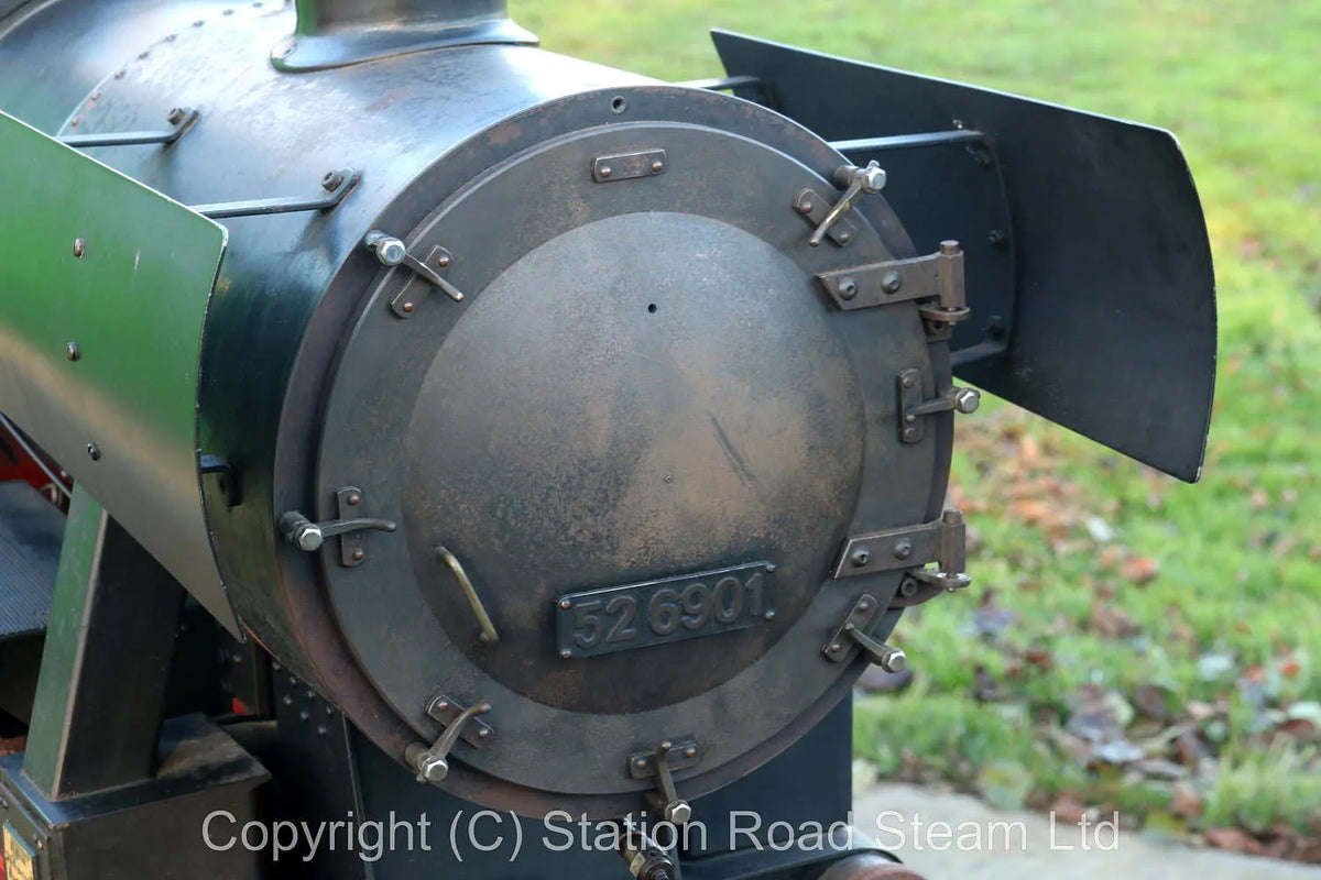 5 inch gauge DB150 2-10-0