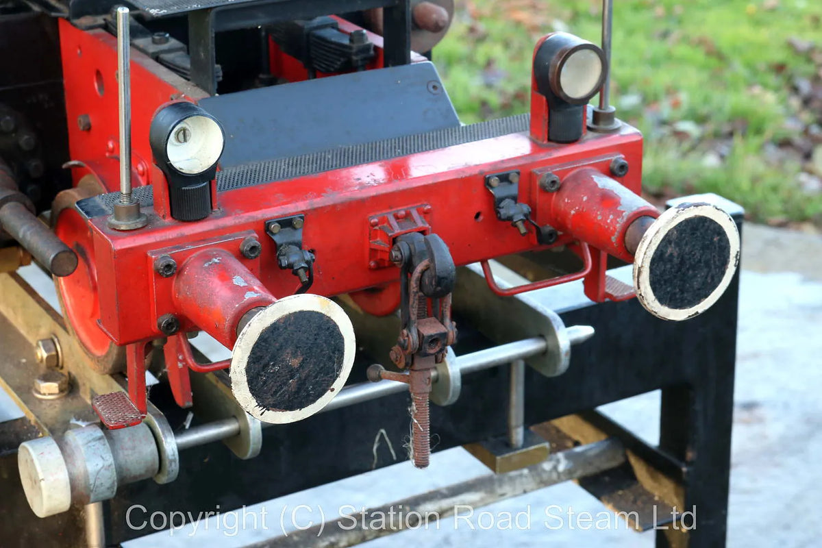 5 inch gauge DB150 2-10-0