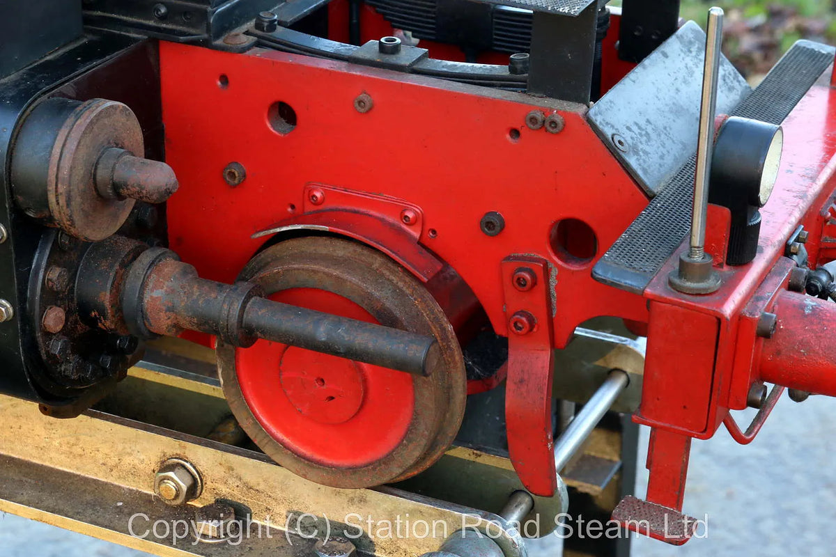 5 inch gauge DB150 2-10-0