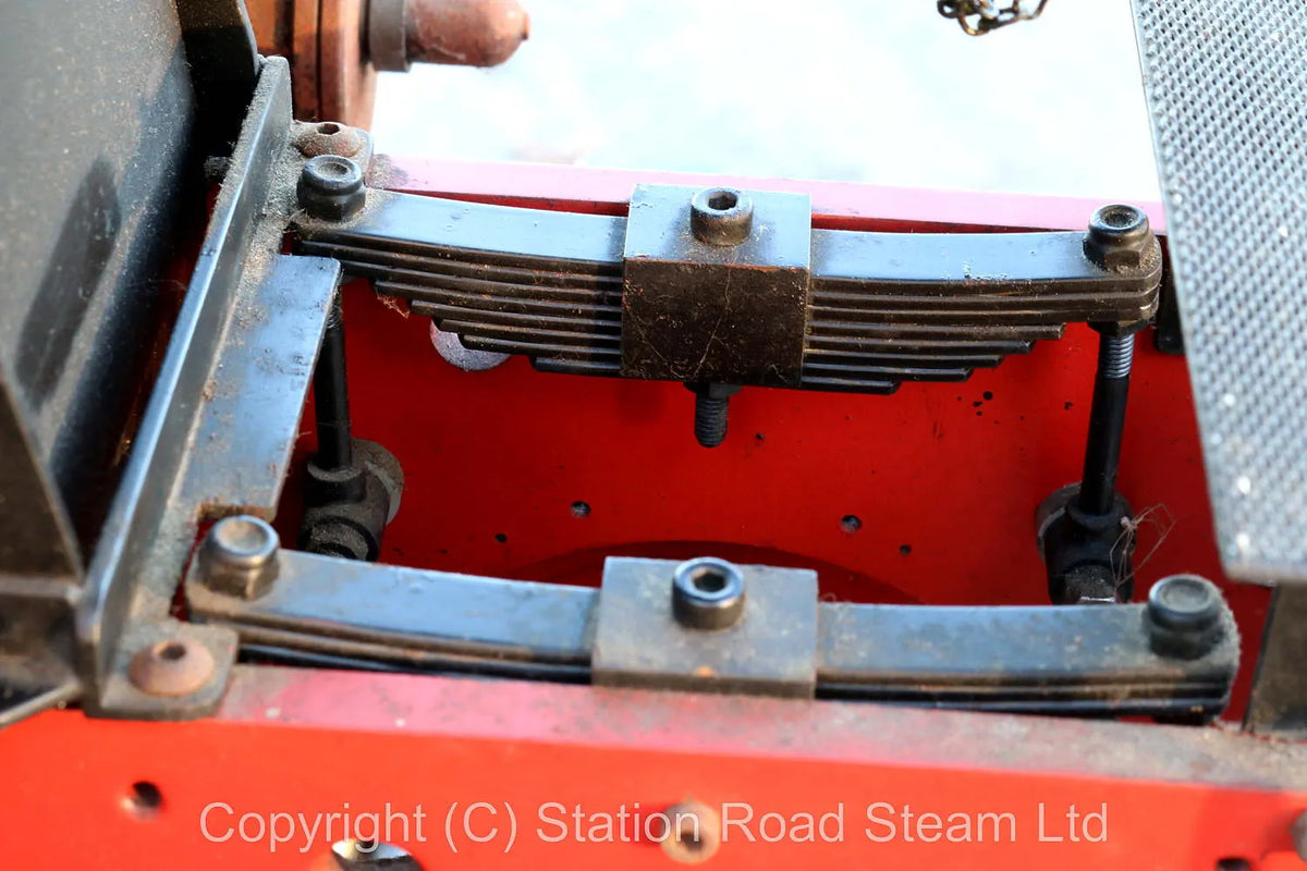 5 inch gauge DB150 2-10-0