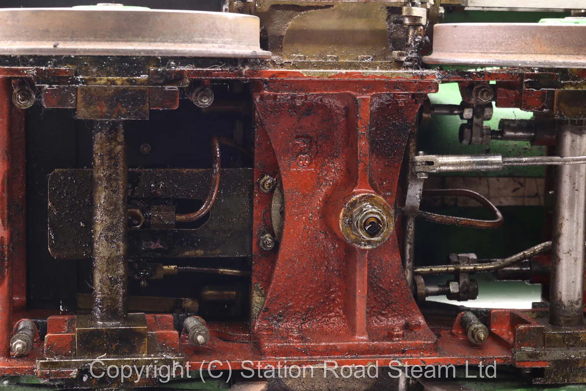 5 inch gauge GNR Stirling Single