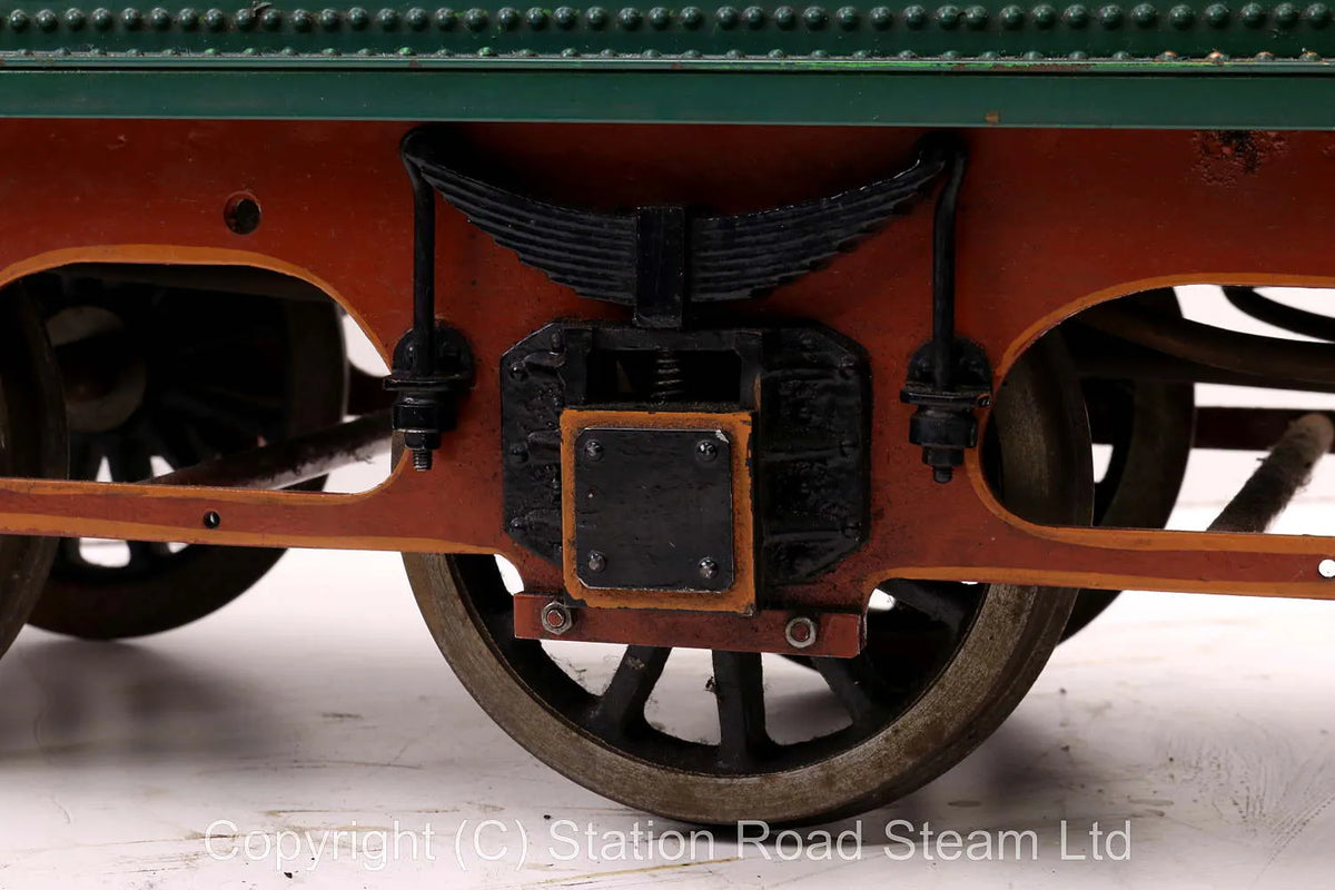 5 inch gauge GNR Stirling Single