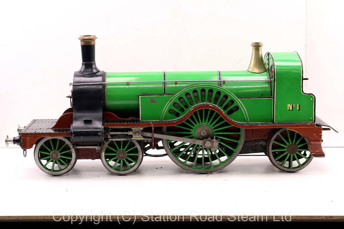 5 inch gauge GNR Stirling Single