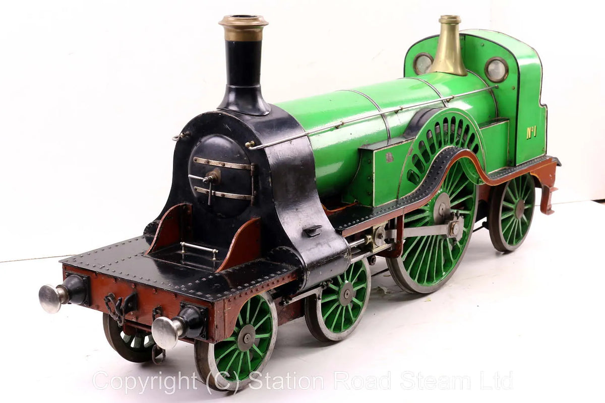 5 inch gauge GNR Stirling Single