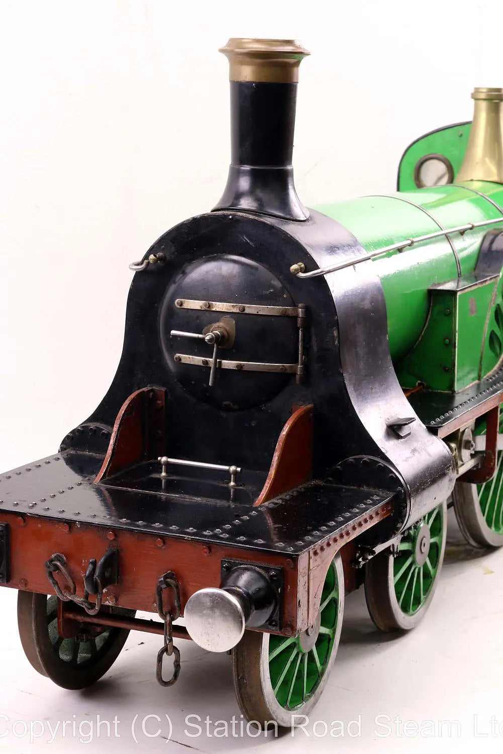 5 inch gauge GNR Stirling Single