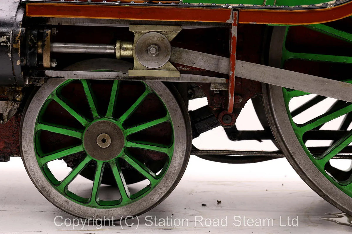 5 inch gauge GNR Stirling Single