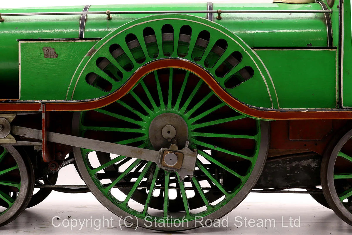 5 inch gauge GNR Stirling Single