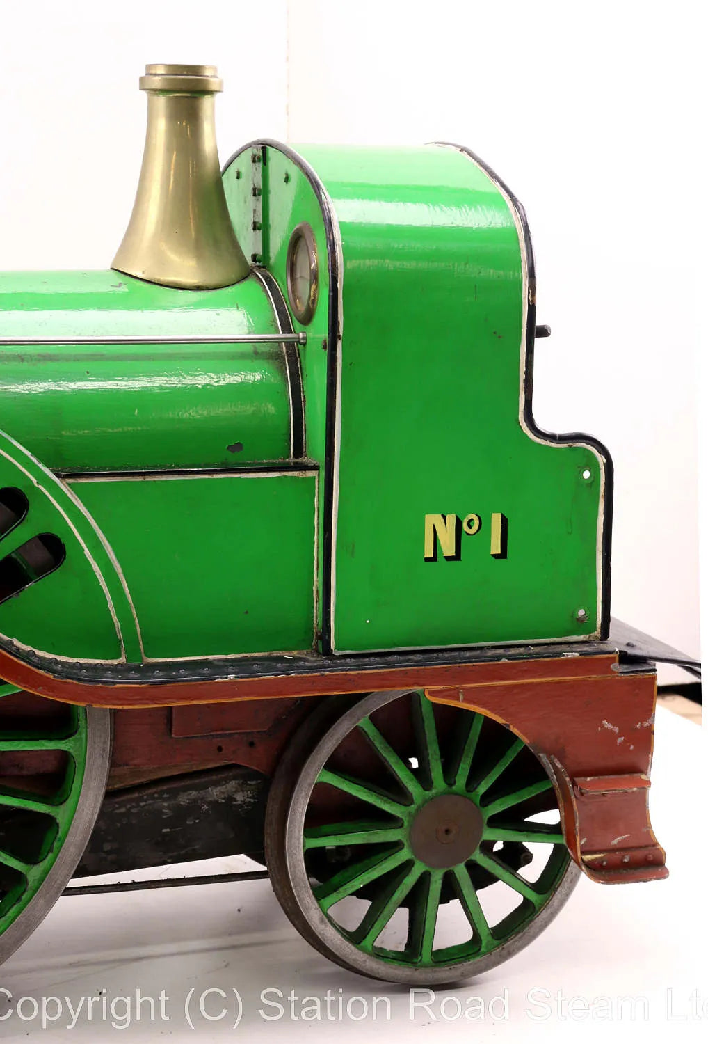 5 inch gauge GNR Stirling Single