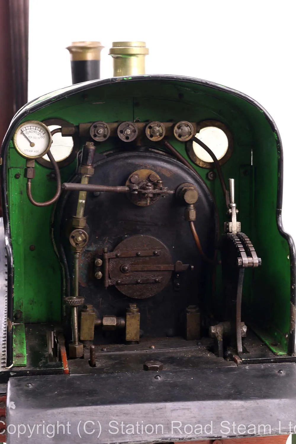 5 inch gauge GNR Stirling Single