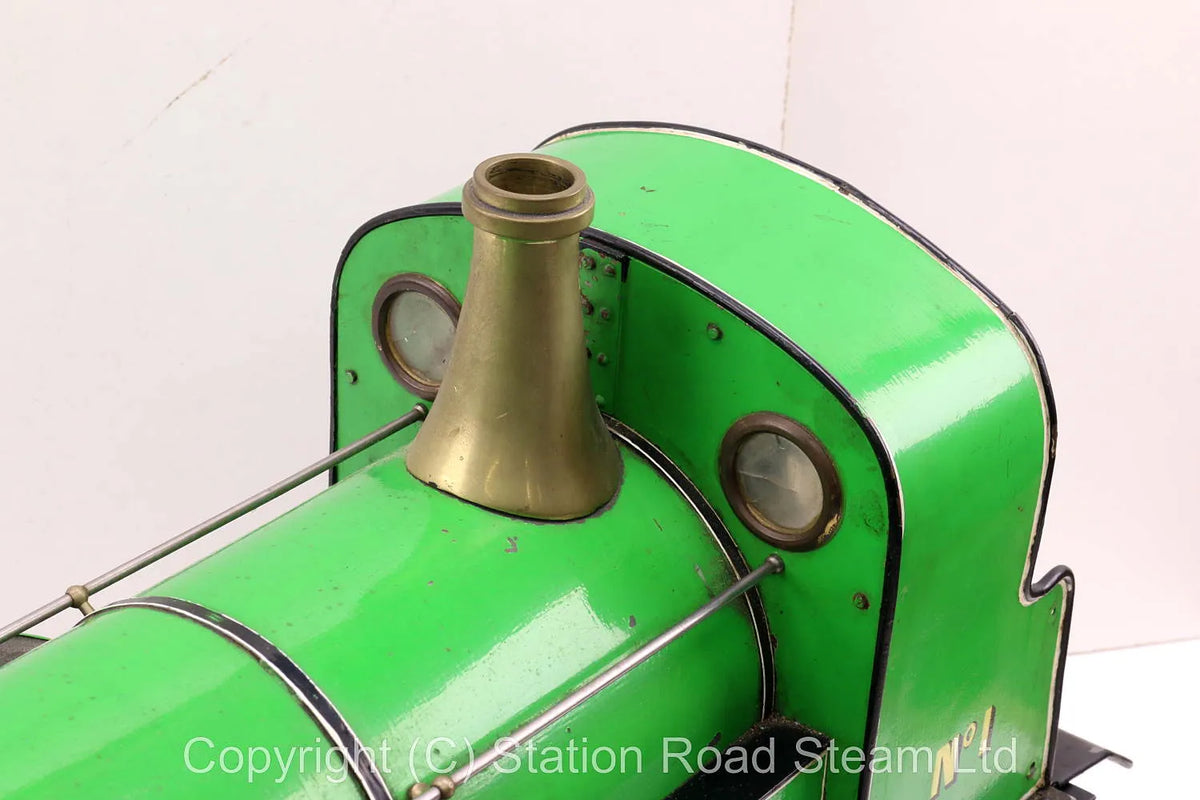 5 inch gauge GNR Stirling Single