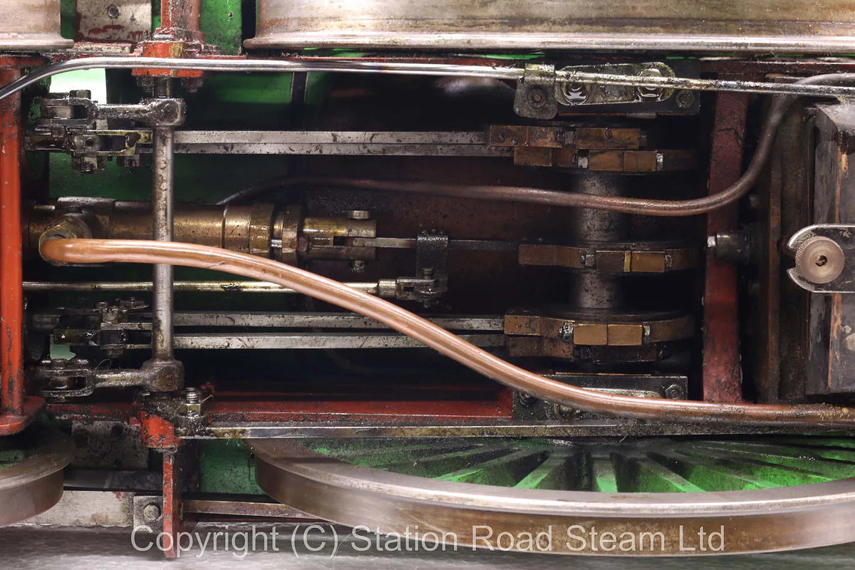 5 inch gauge GNR Stirling Single