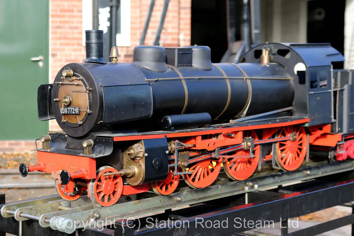 5 inch gauge Prussian P8 4-6-0