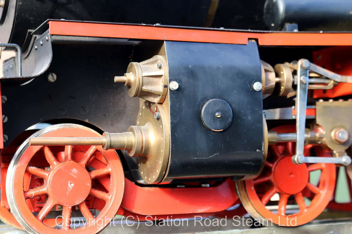 5 inch gauge Prussian P8 4-6-0