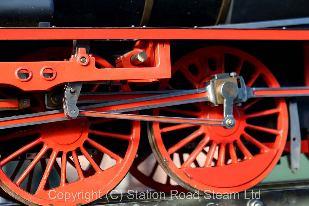 5 inch gauge Prussian P8 4-6-0