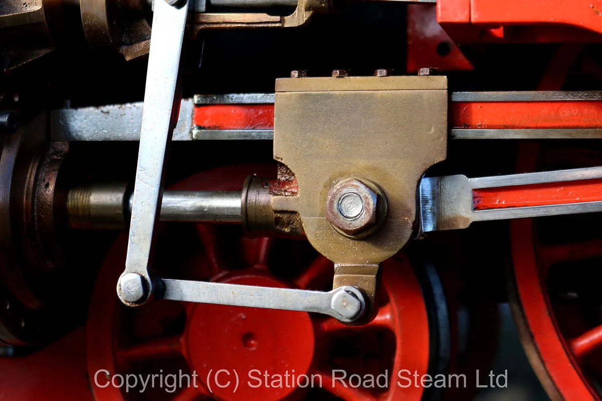 5 inch gauge Prussian P8 4-6-0