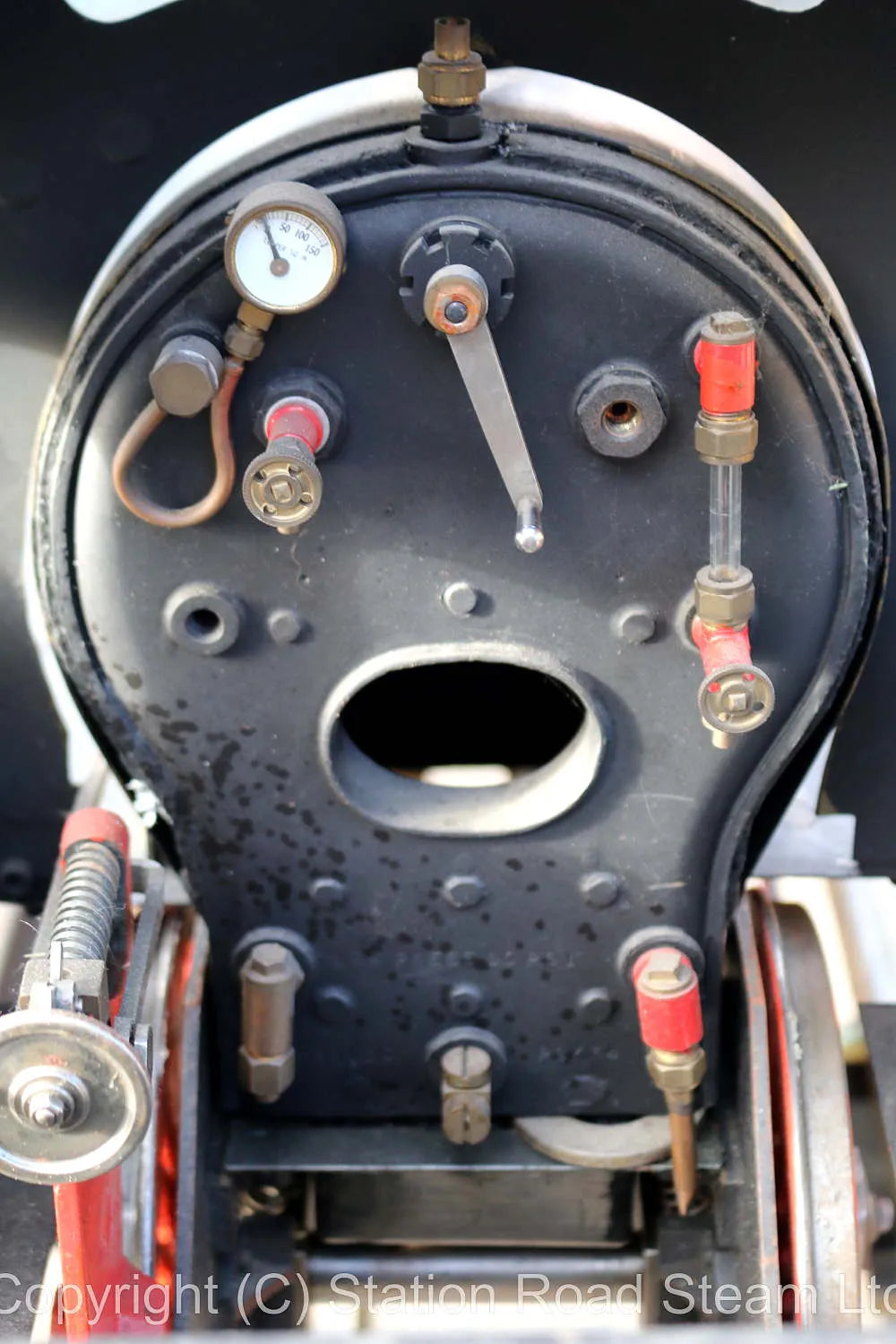 5 inch gauge Prussian P8 4-6-0