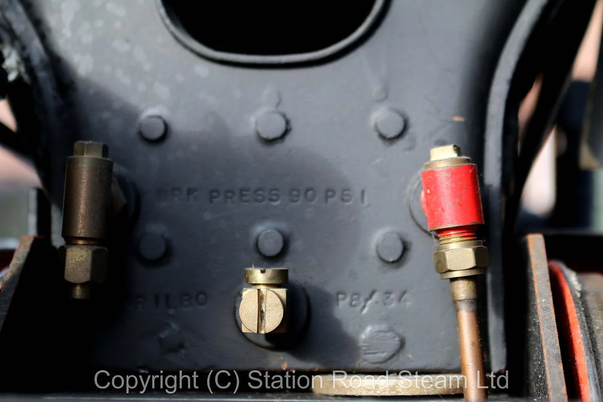 5 inch gauge Prussian P8 4-6-0