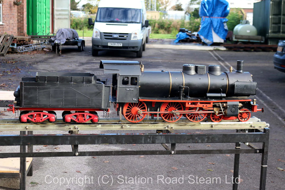5 inch gauge Prussian P8 4-6-0