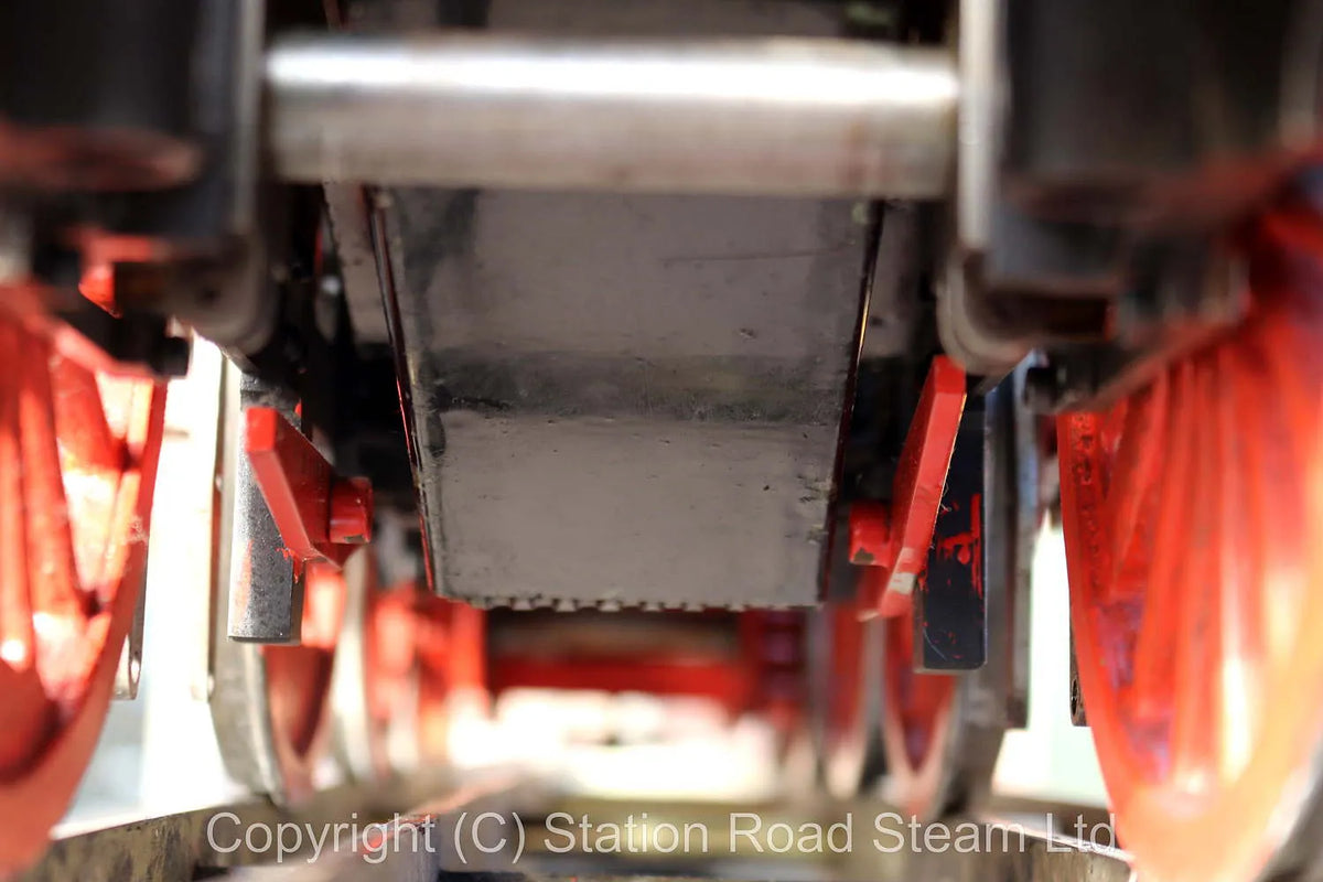 5 inch gauge Prussian P8 4-6-0