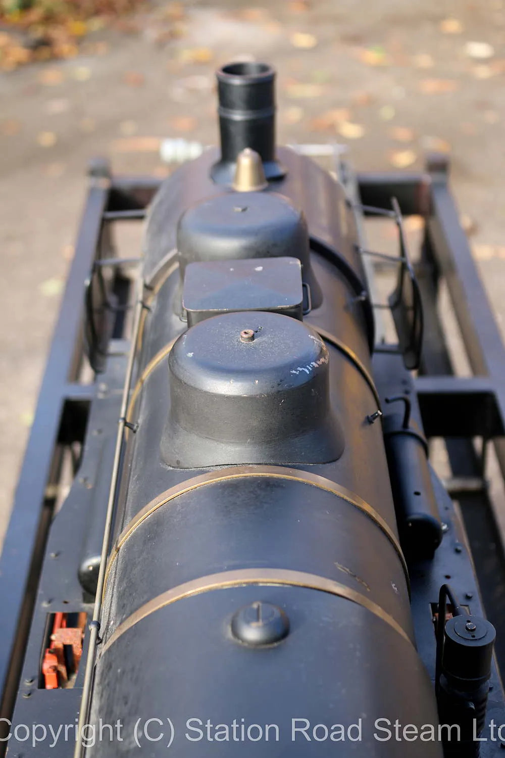 5 inch gauge Prussian P8 4-6-0