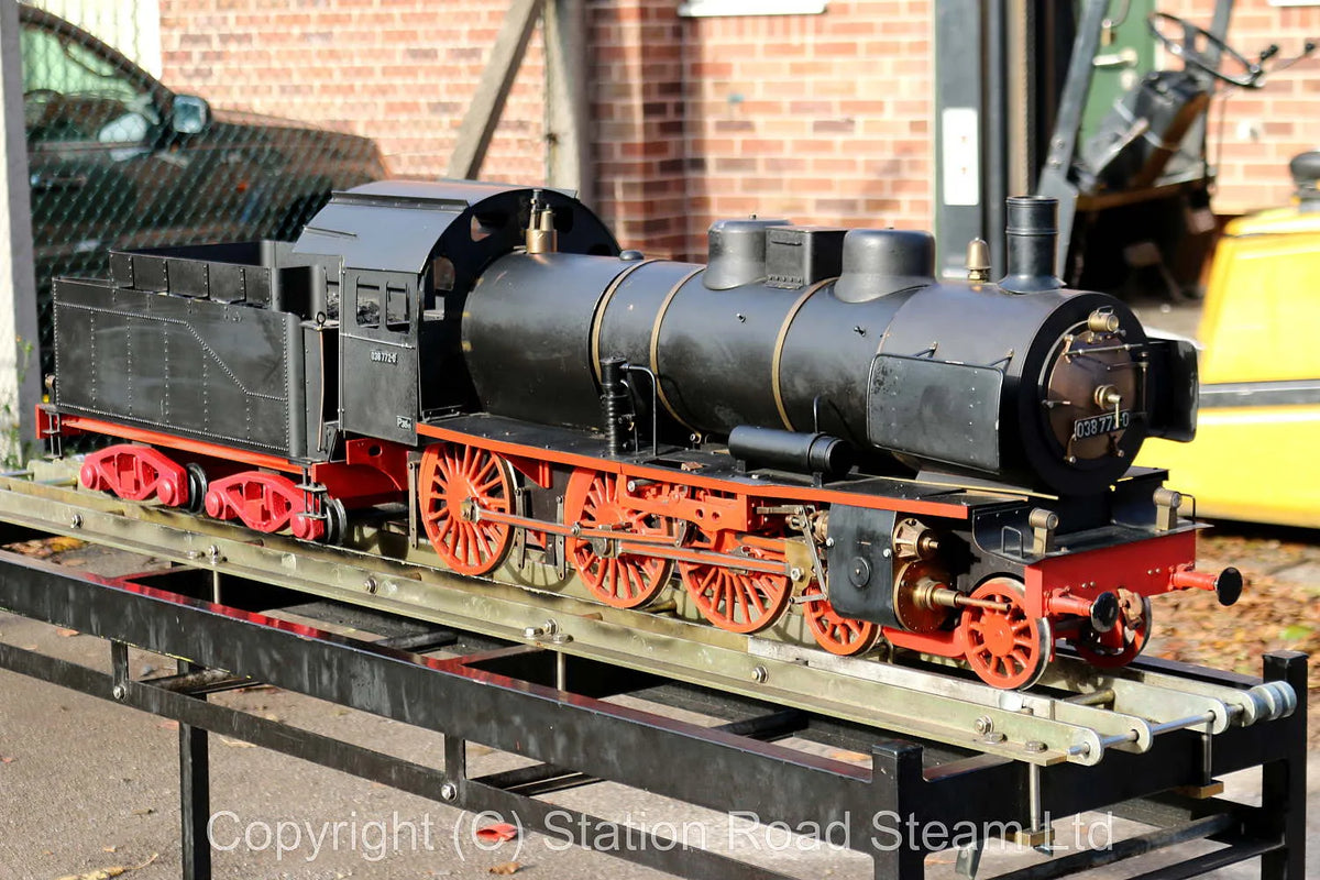 5 inch gauge Prussian P8 4-6-0