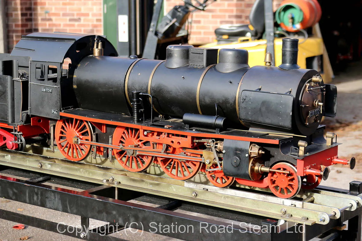 5 inch gauge Prussian P8 4-6-0