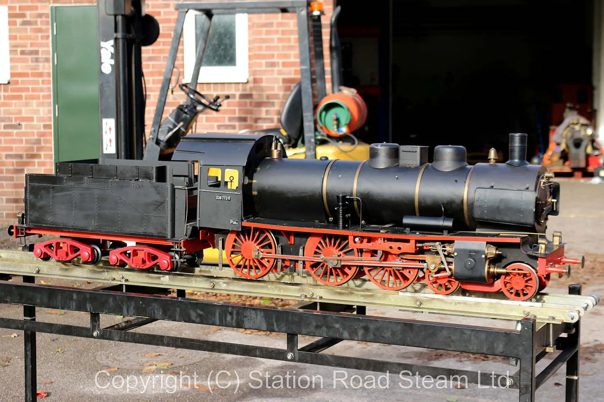 5 inch gauge Prussian P8 4-6-0