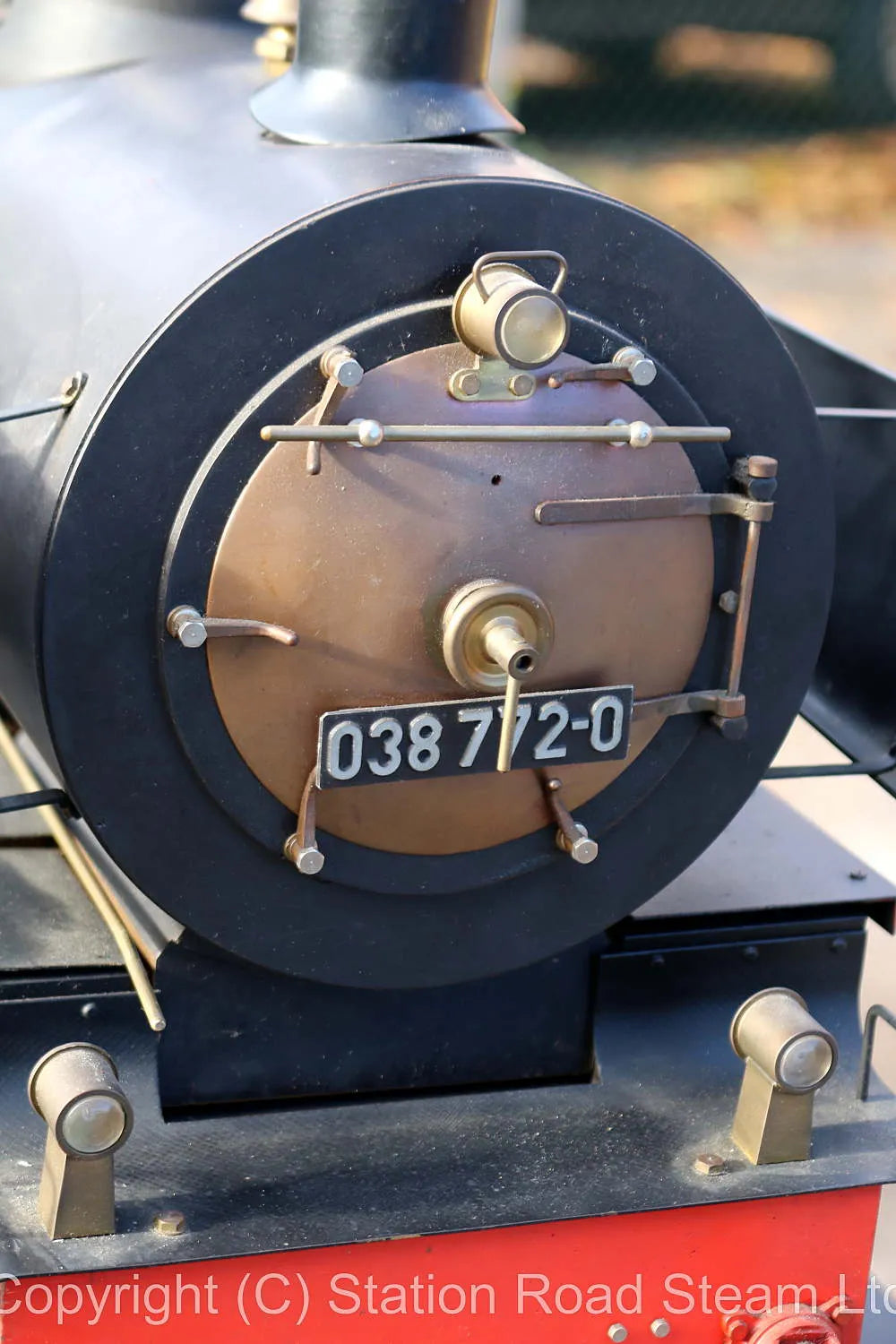 5 inch gauge Prussian P8 4-6-0
