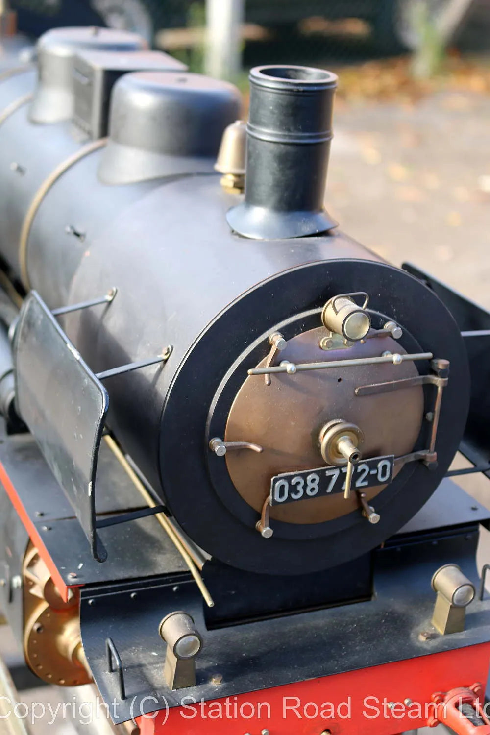 5 inch gauge Prussian P8 4-6-0