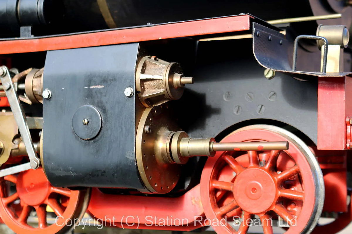 5 inch gauge Prussian P8 4-6-0