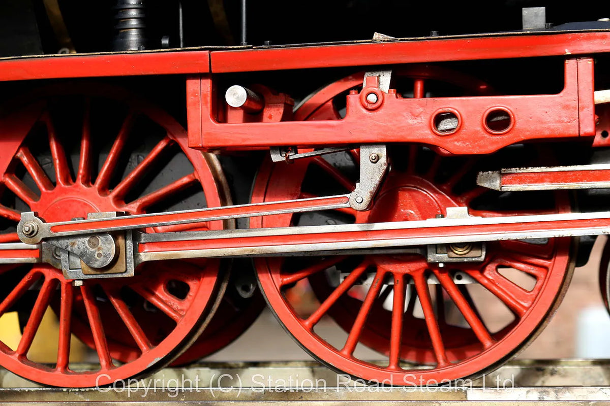 5 inch gauge Prussian P8 4-6-0