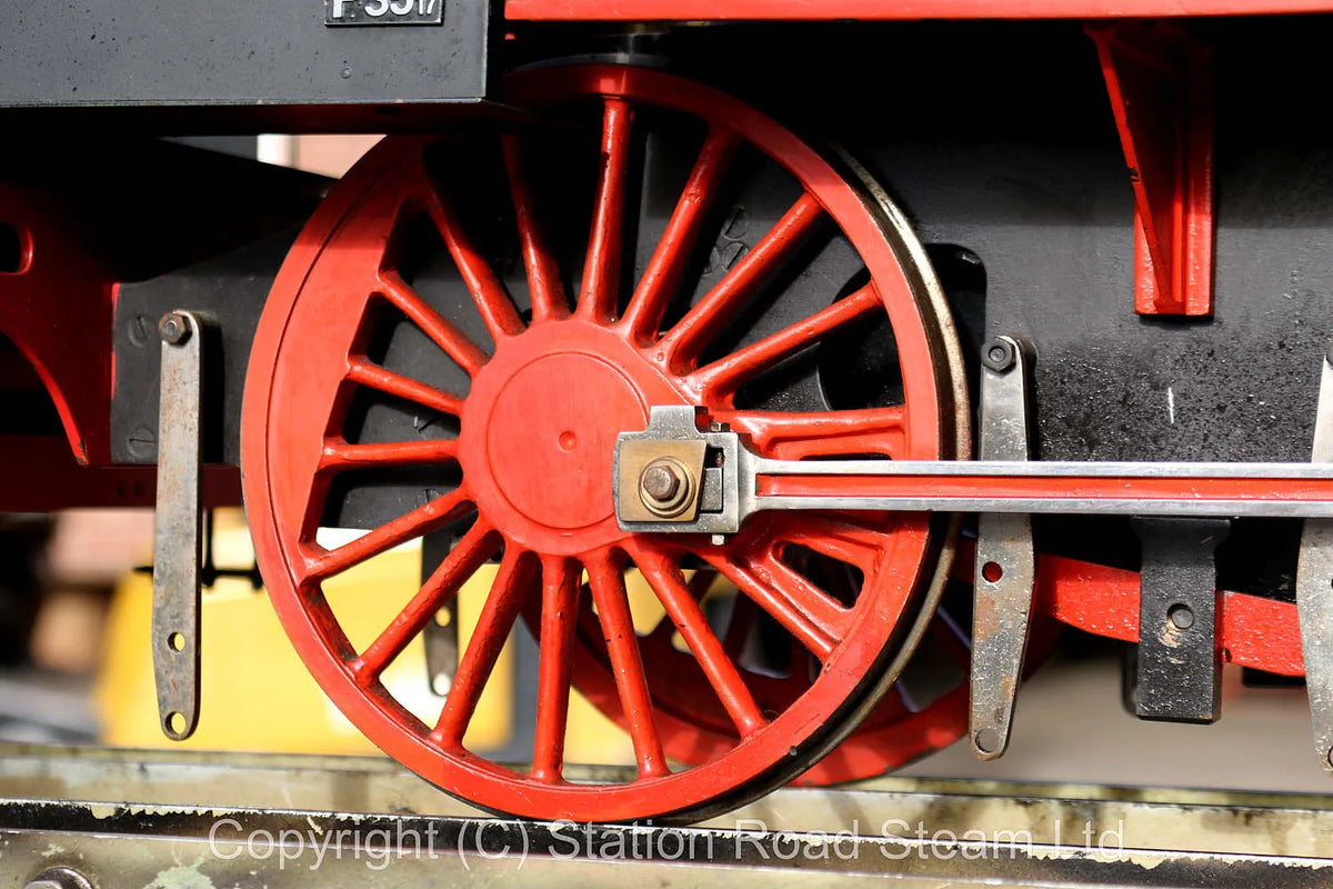 5 inch gauge Prussian P8 4-6-0