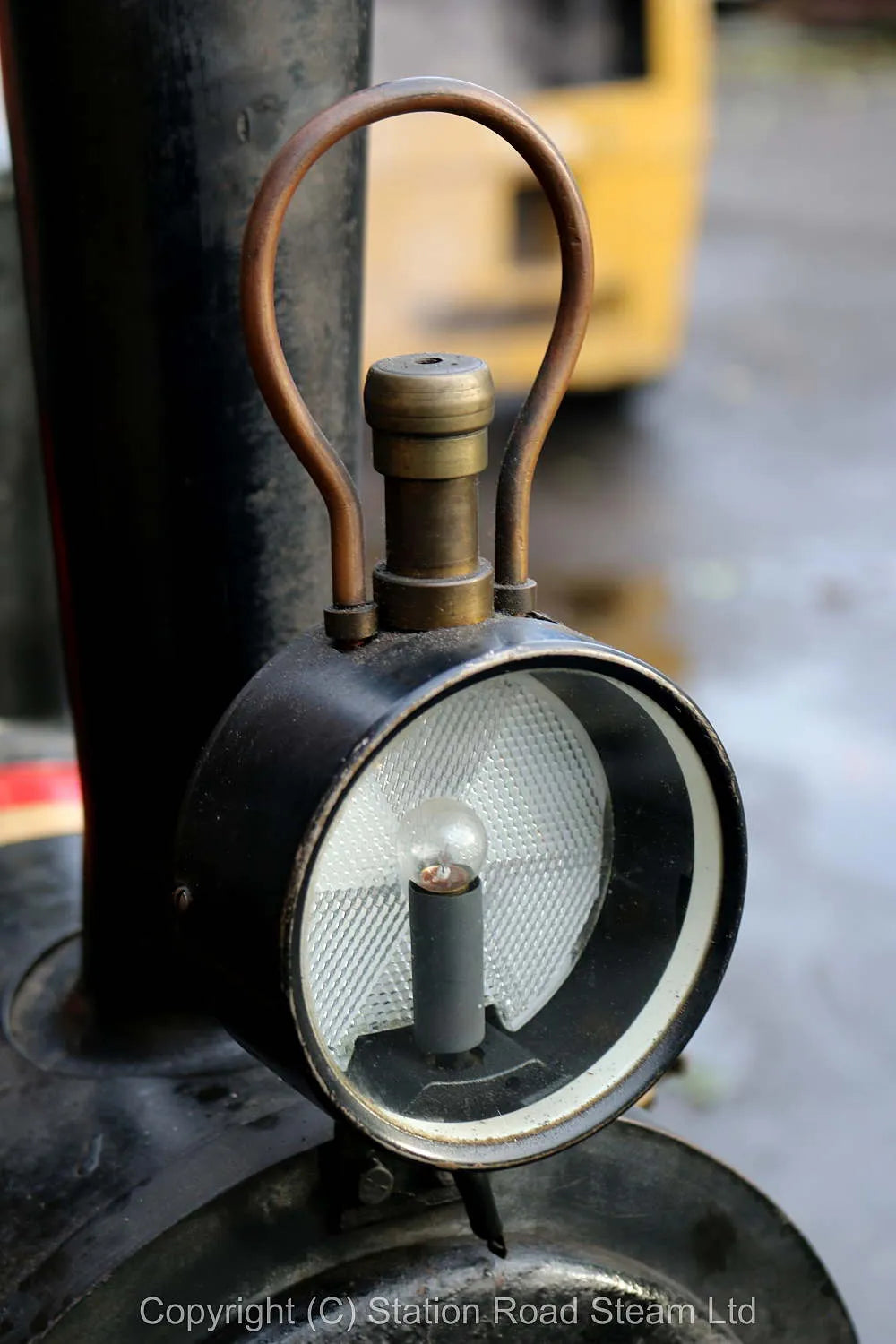 7 1/4 inch gauge Orenstein & Koppel 0-4-0WT
