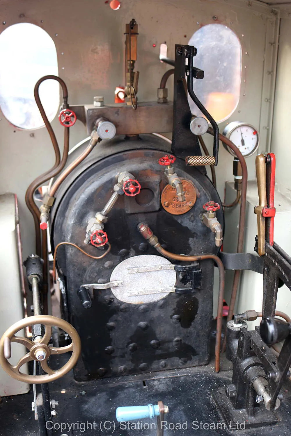 7 1/4 inch gauge Orenstein & Koppel 0-4-0WT