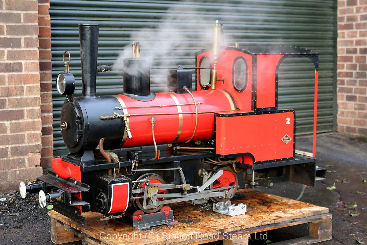 7 1/4 inch gauge Orenstein & Koppel 0-4-0WT