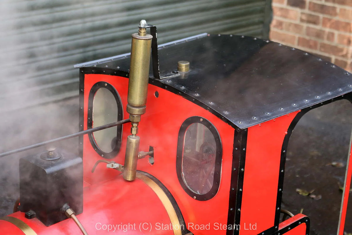 7 1/4 inch gauge Orenstein & Koppel 0-4-0WT