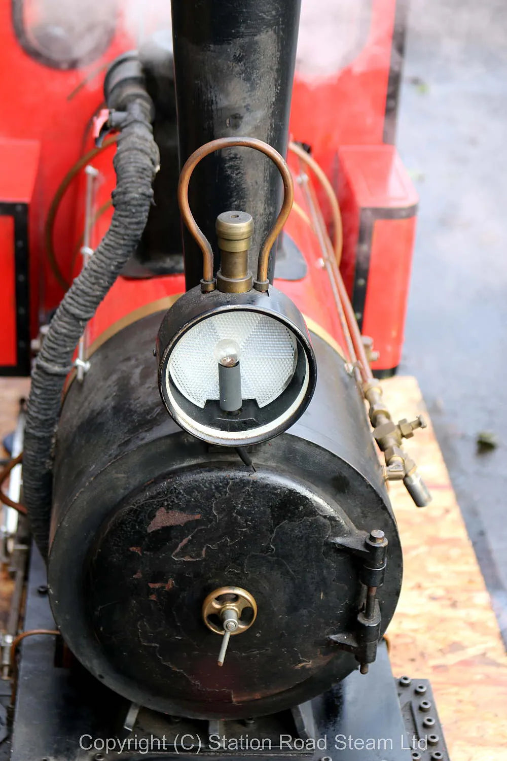 7 1/4 inch gauge Orenstein & Koppel 0-4-0WT