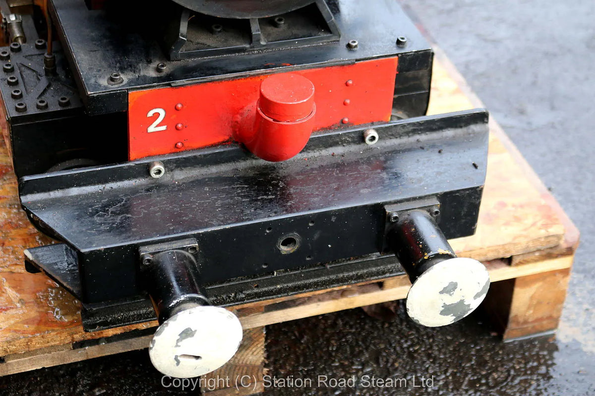 7 1/4 inch gauge Orenstein & Koppel 0-4-0WT