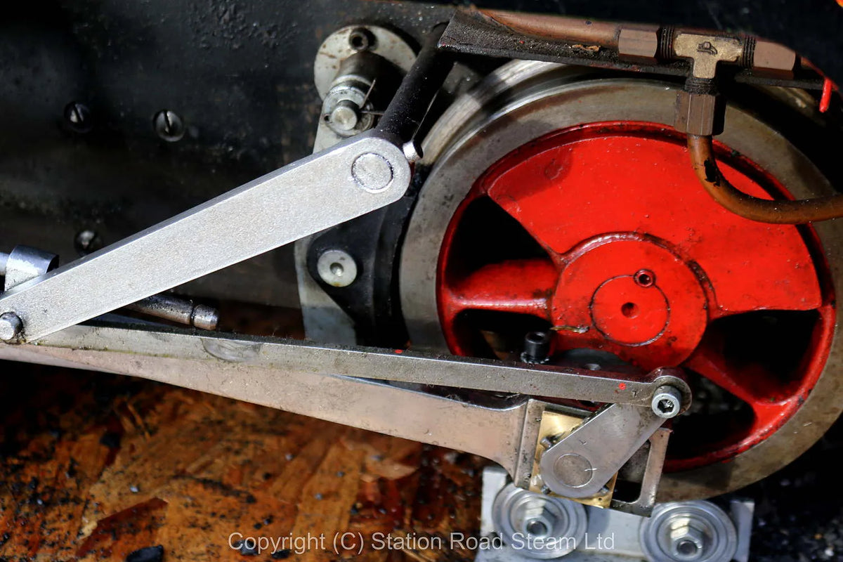 7 1/4 inch gauge Orenstein & Koppel 0-4-0WT